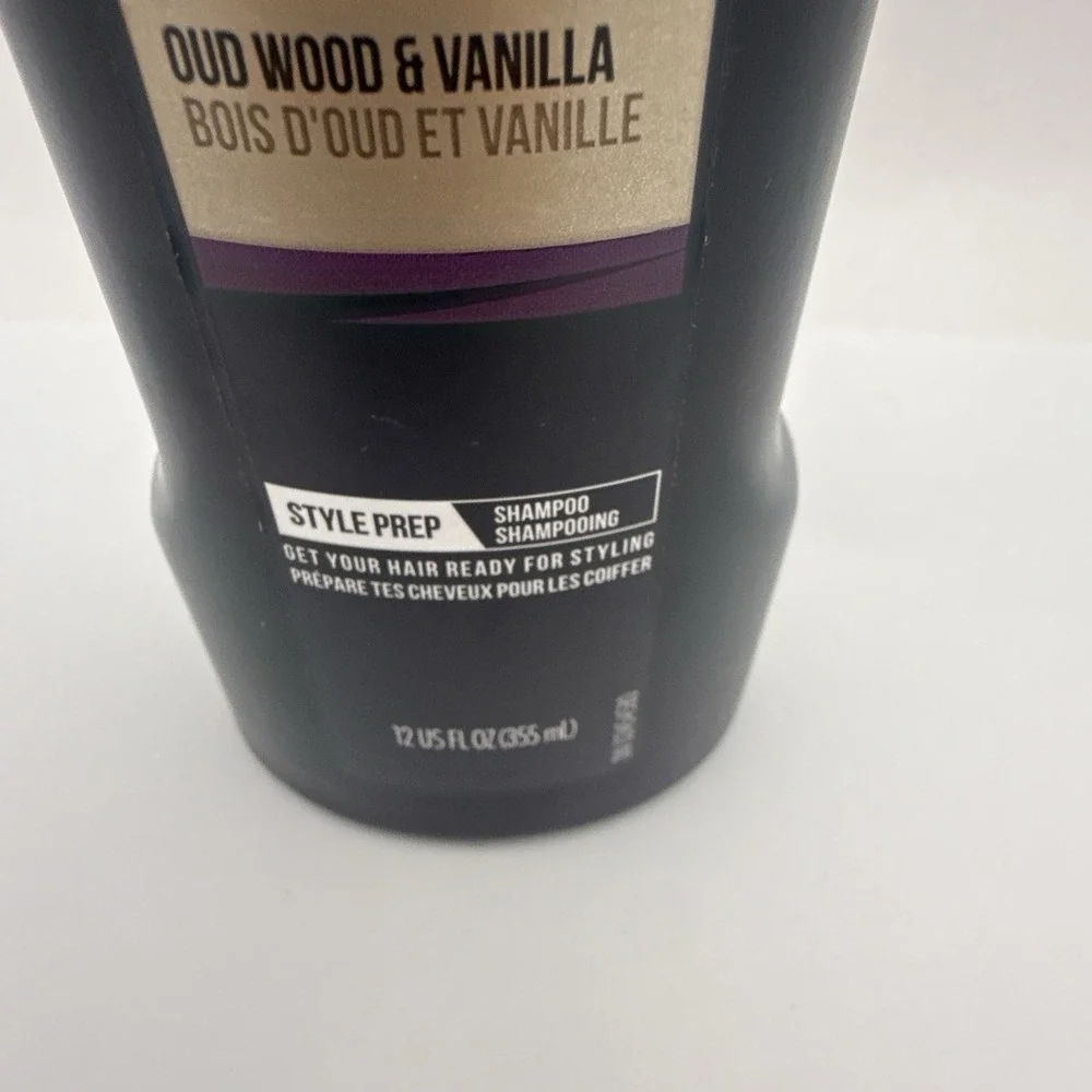 AXE Daily Dandruff Defense Shampoo Oud Wood & Vanilla 12 OZ NEW Discontinued HTF